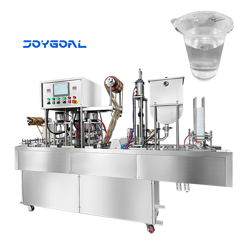 Automatic liquid packaging machine: to improve production efficiency