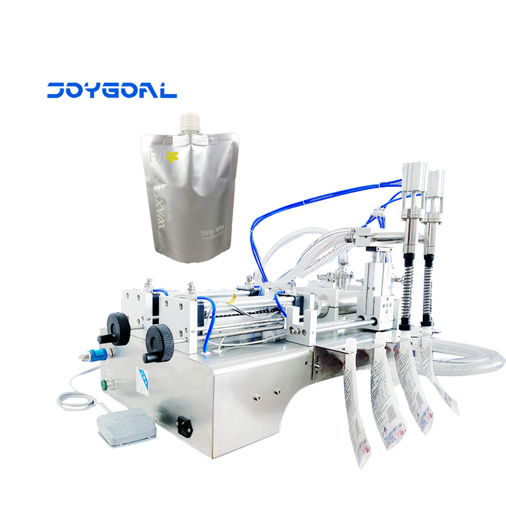 Semi-automatic liquid filling machine: the perfect combination of efficiency and