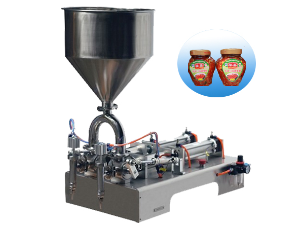 Capsicum sauce filling machine: the quantitative principle of automatic sauce f