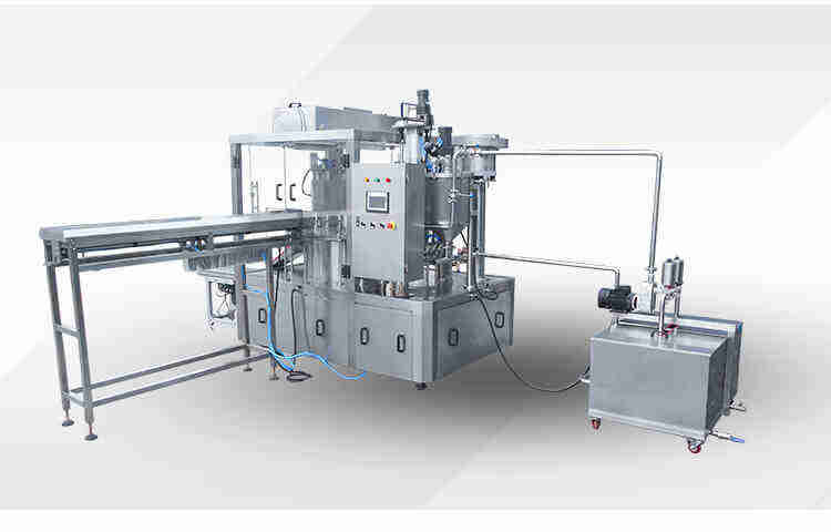 Filling machine is always the main force in the packaging machinery industry