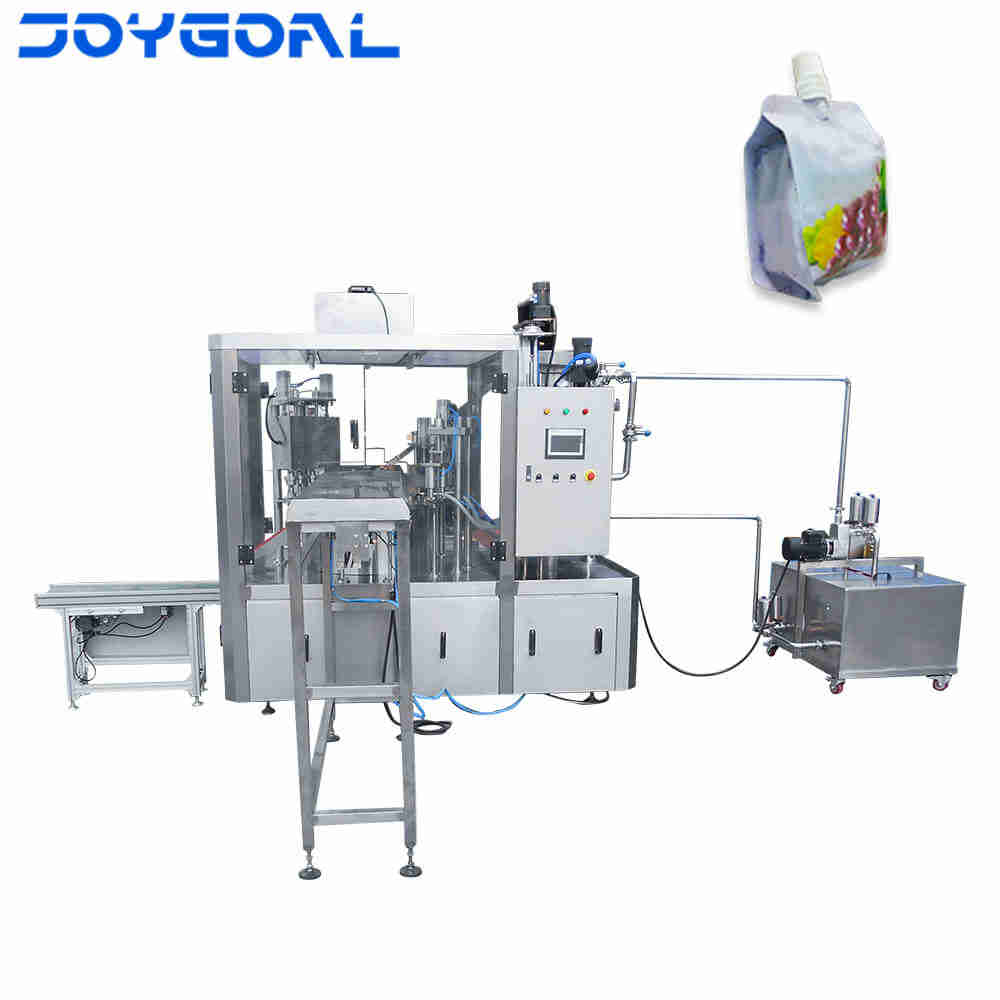 Beverage filling machines accompany the development of beverages