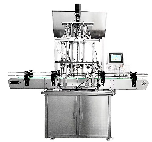 How to choose a multi head thick sauce fully automatic filling machine?