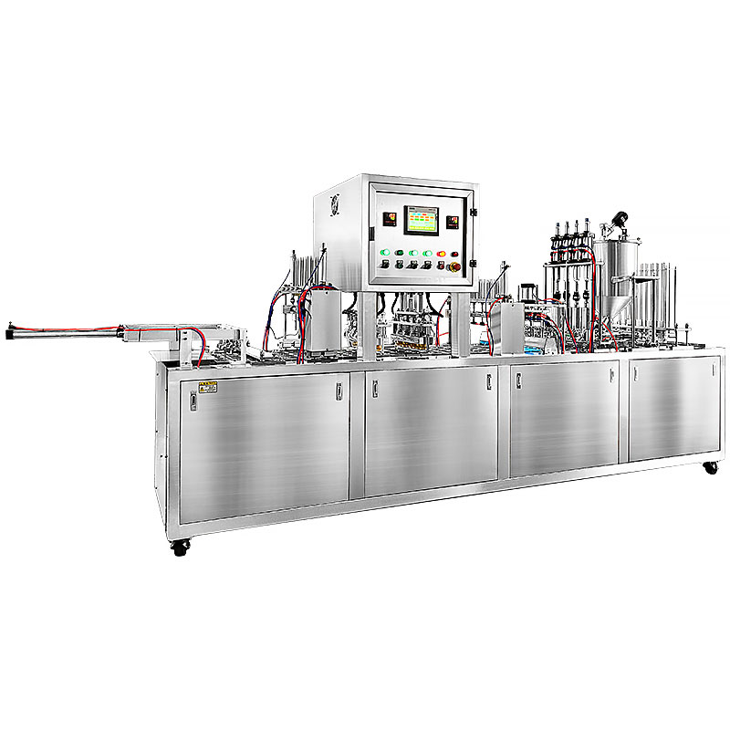 What are the benefits of using a paste filling machine?