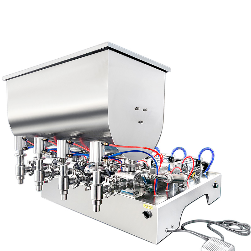 Introduction to horizontal filling machine, horizontal paste filling machine, an