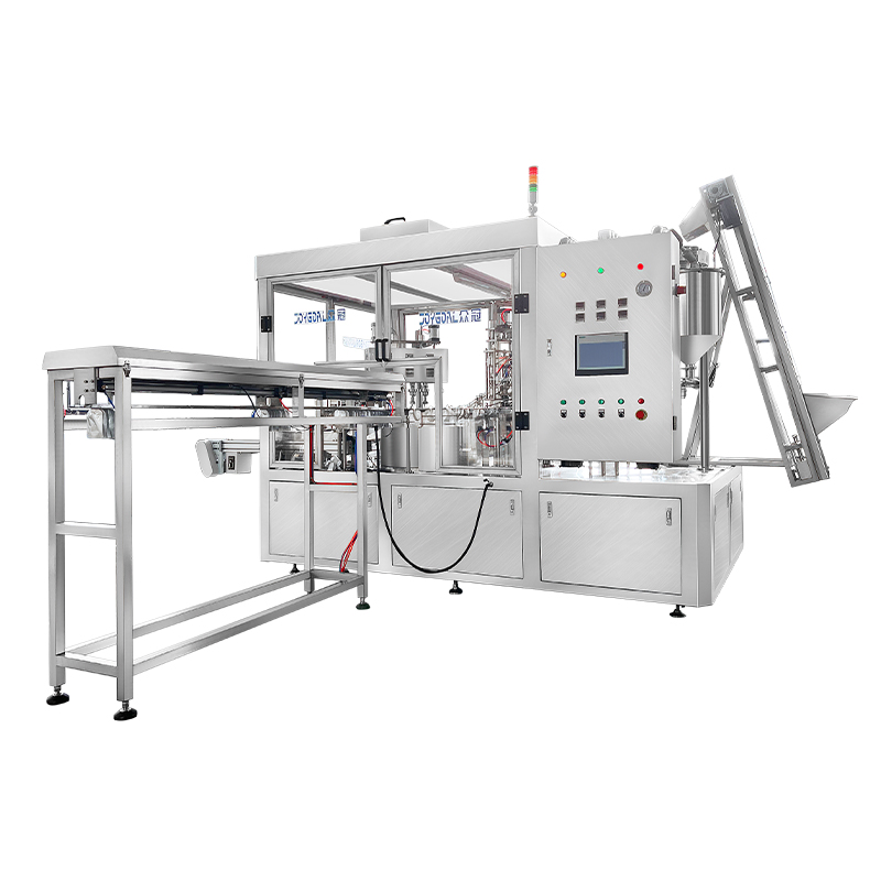 The development of food packaging cannot be separated from the support of automa