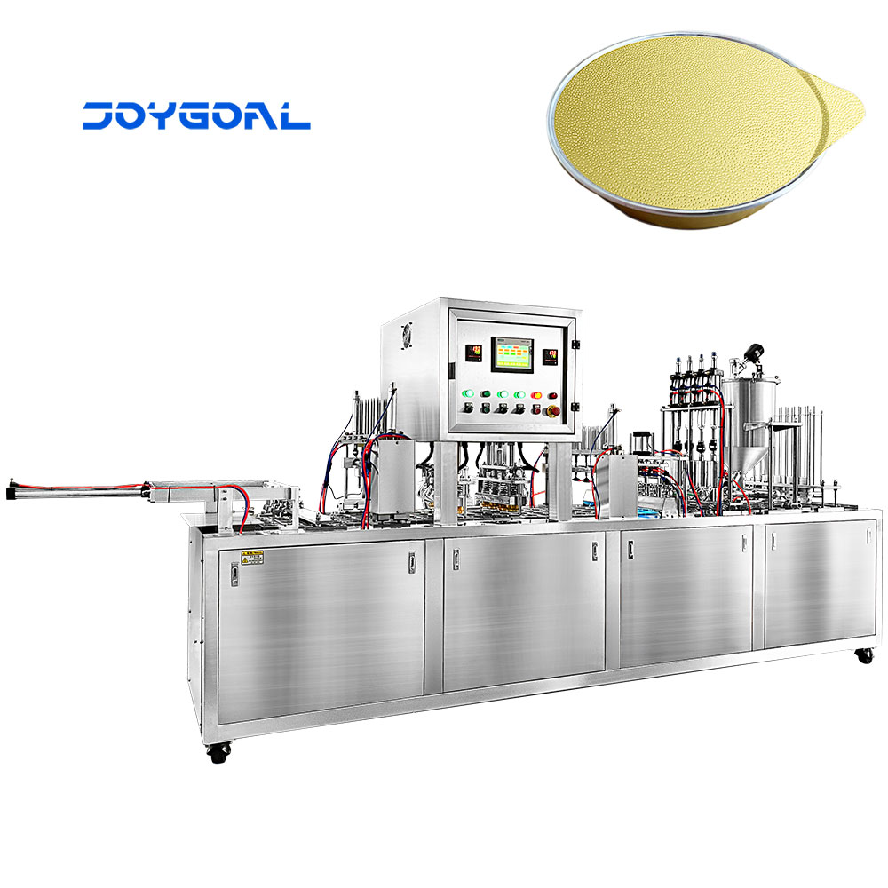 he diversification of functions of small capacity filling machines is a developm