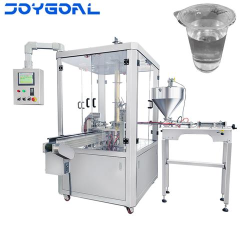 Liquid Filling Machine - Future Development "New Horizon" Liquid filling machine