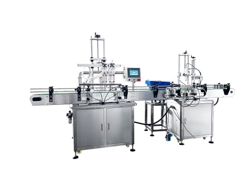 Troubleshooting method for semi-automatic liquid filling machine