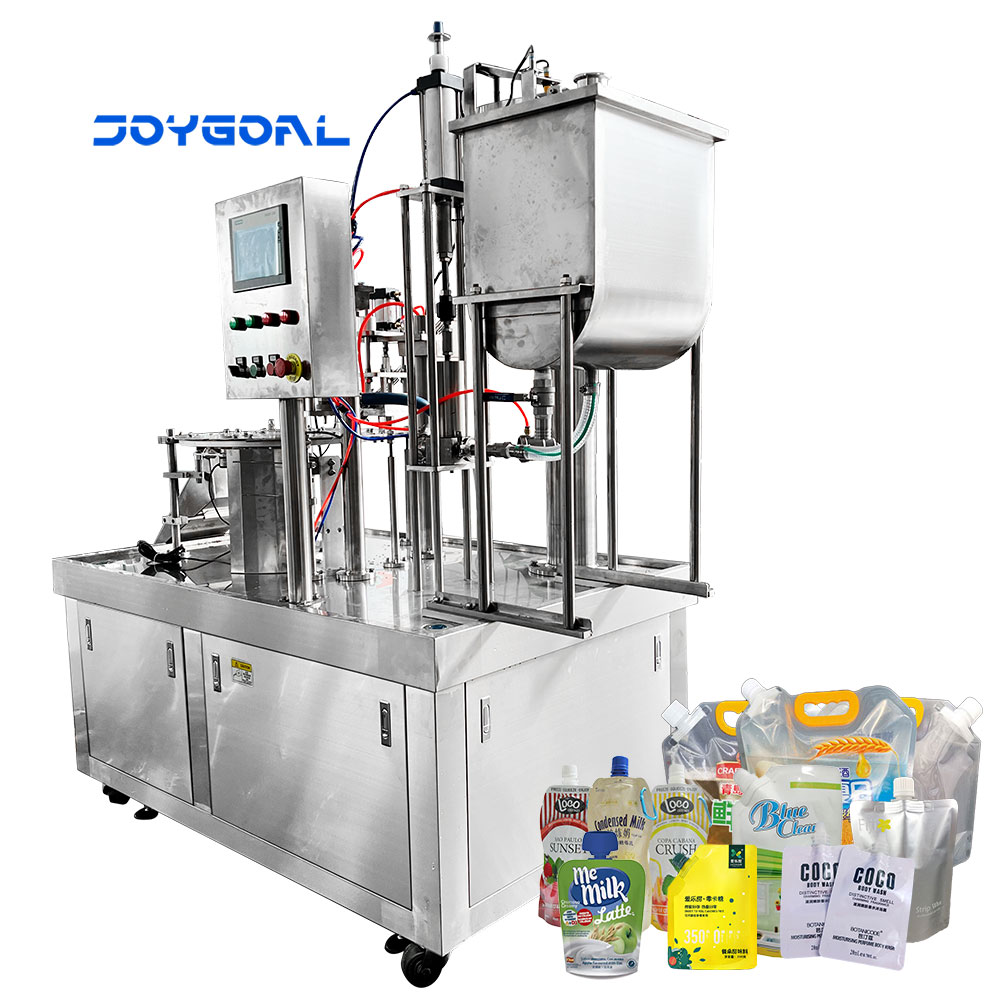 自动化果汁液体灌装机的广泛应用
